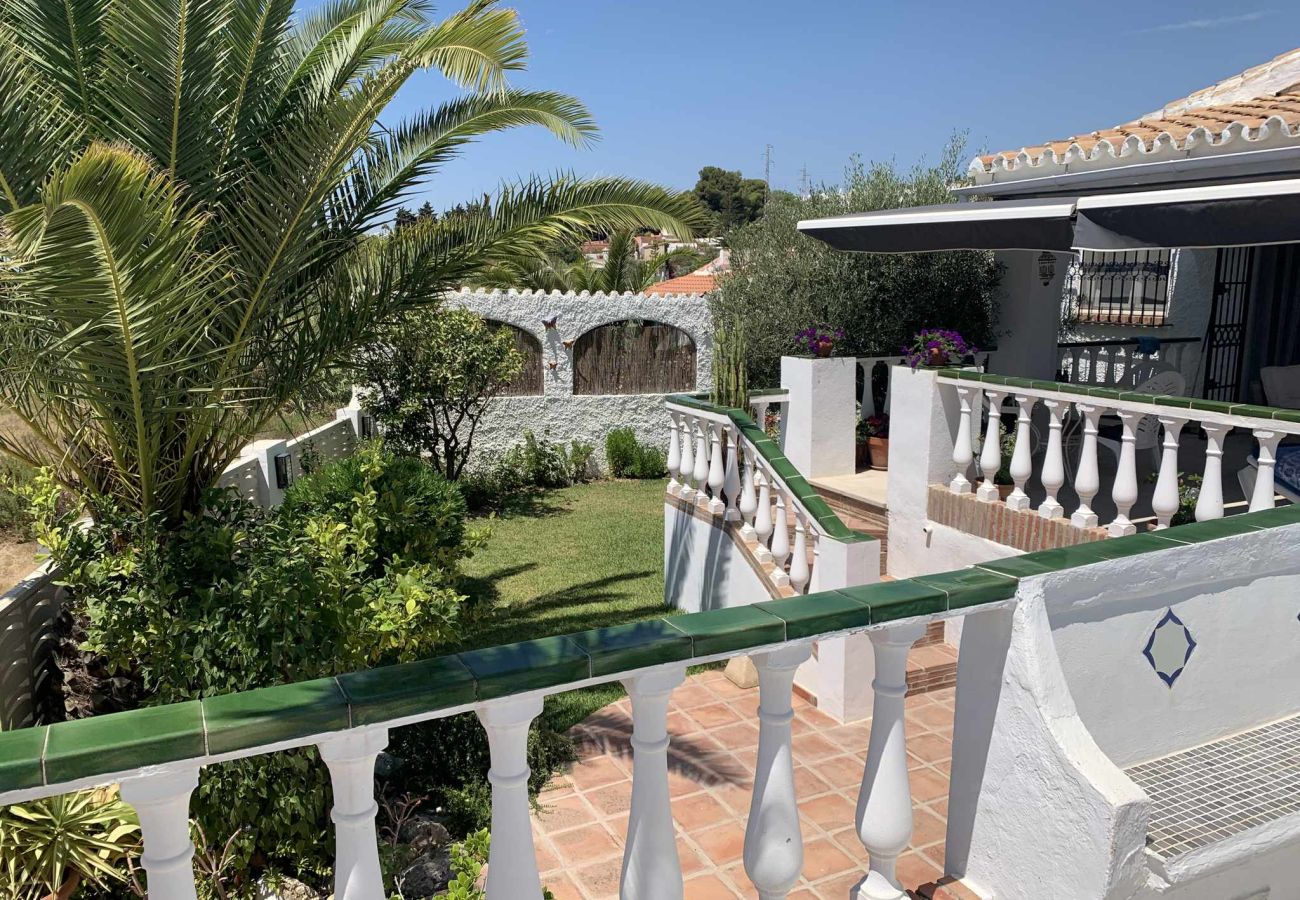 Villa in Nerja - Villa Jackson (La Casita): Villa mit privatem Pool in Fuente del Badén, Nerja