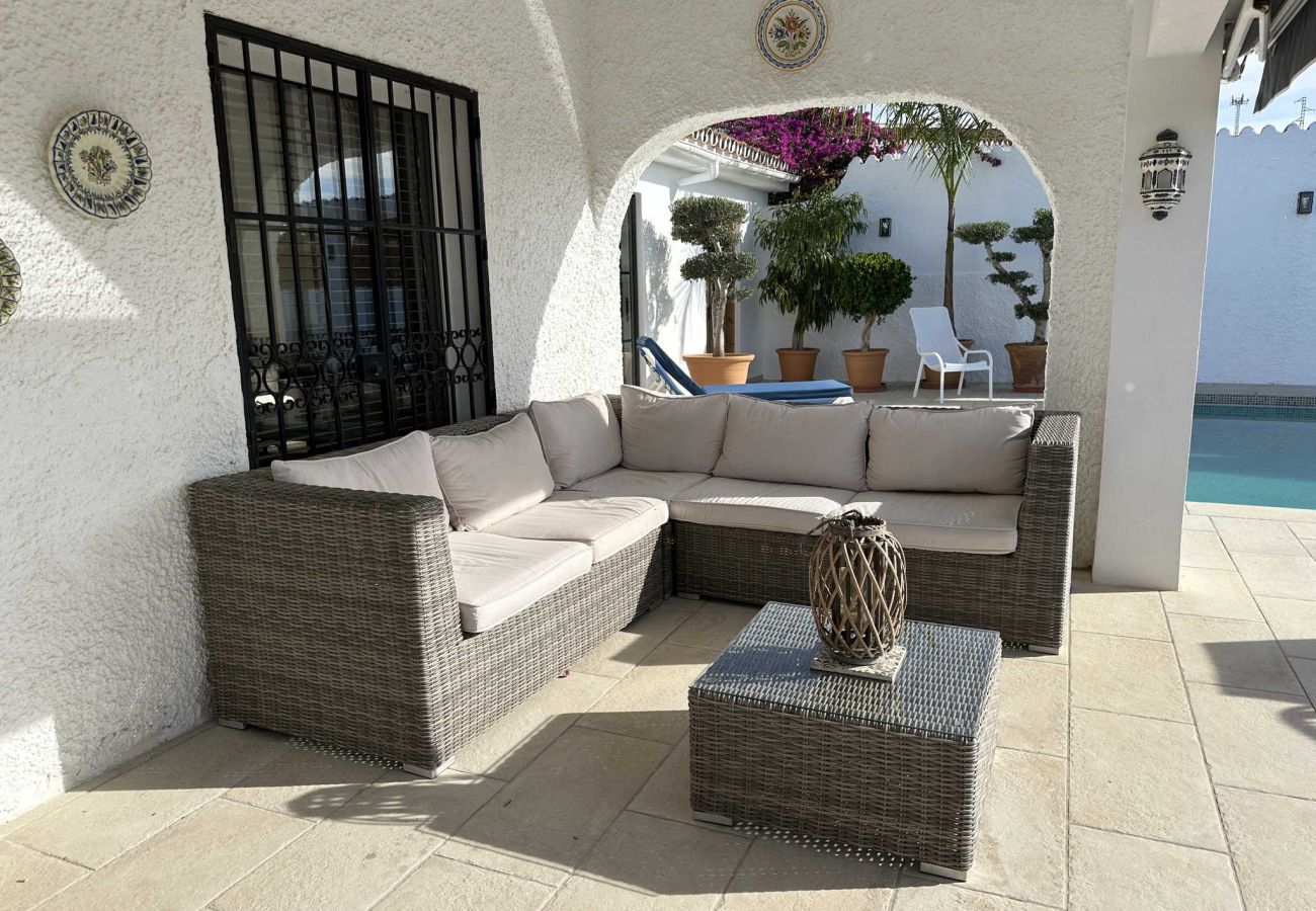 Villa in Nerja - Villa Jackson (La Casita): Villa mit privatem Pool in Fuente del Badén, Nerja