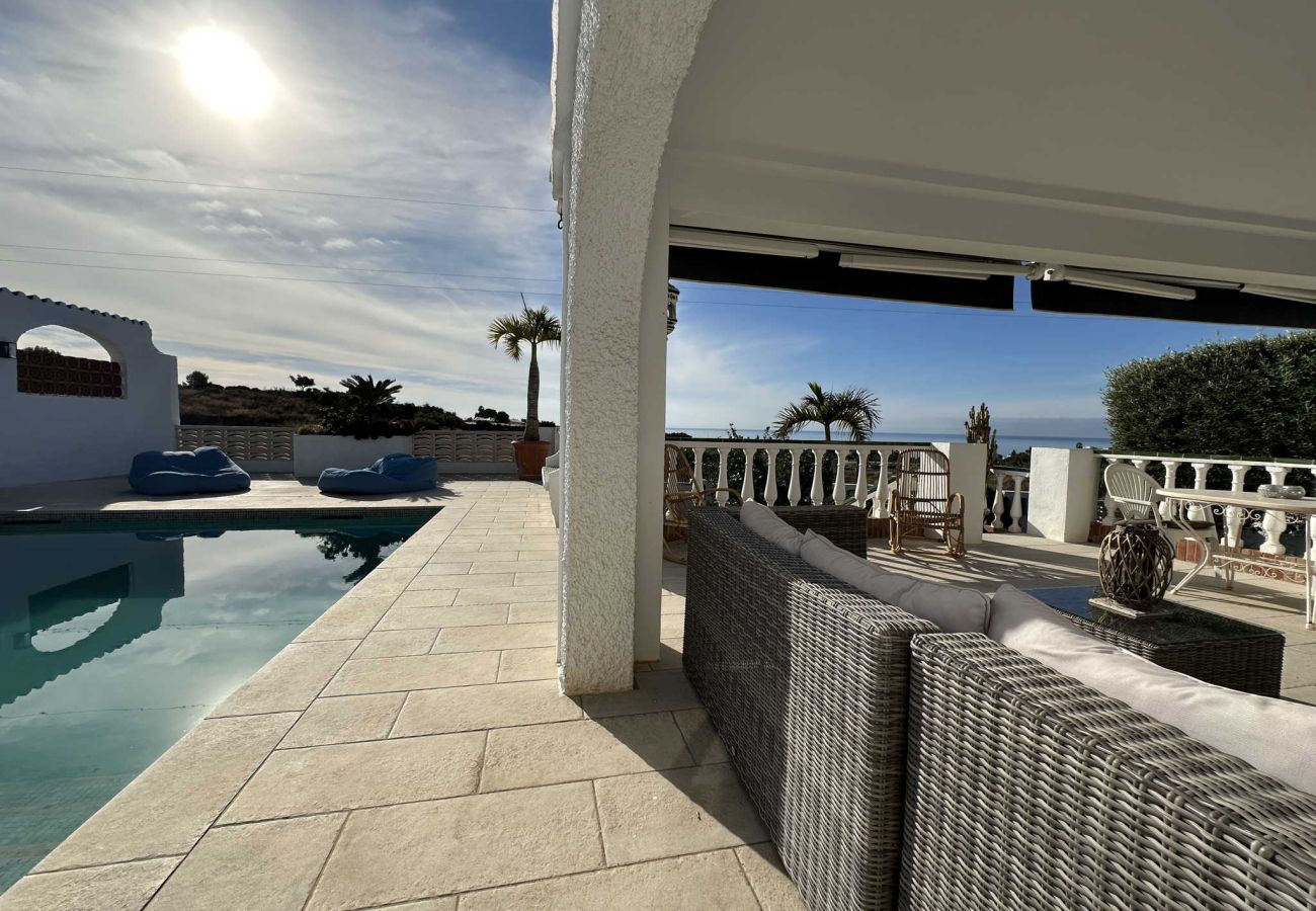 Villa in Nerja - Villa Jackson (La Casita): Villa mit privatem Pool in Fuente del Badén, Nerja