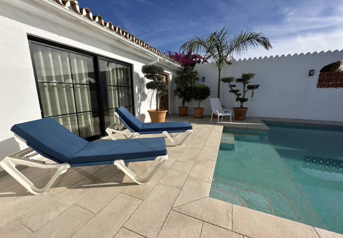 Villa in Nerja - Villa Jackson (La Casita): Villa mit privatem Pool in Fuente del Badén, Nerja