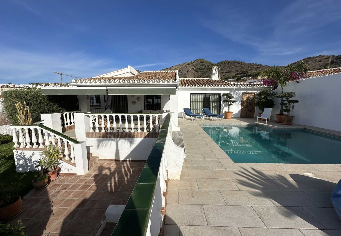 Villa in Nerja - Villa Jackson (La Casita): Villa mit privatem Pool in Fuente del Badén, Nerja