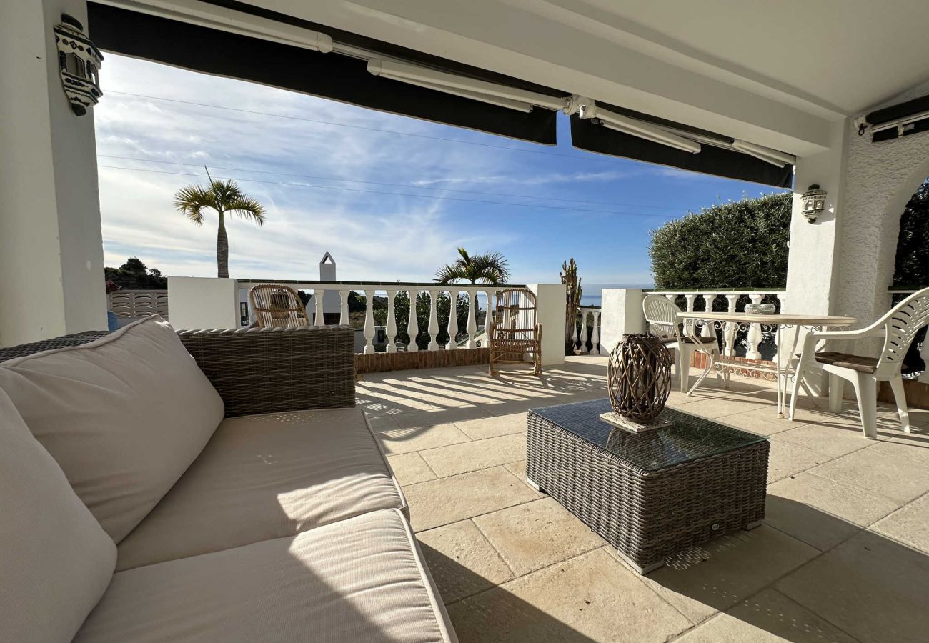 Villa in Nerja - Villa Jackson (La Casita): Villa mit privatem Pool in Fuente del Badén, Nerja