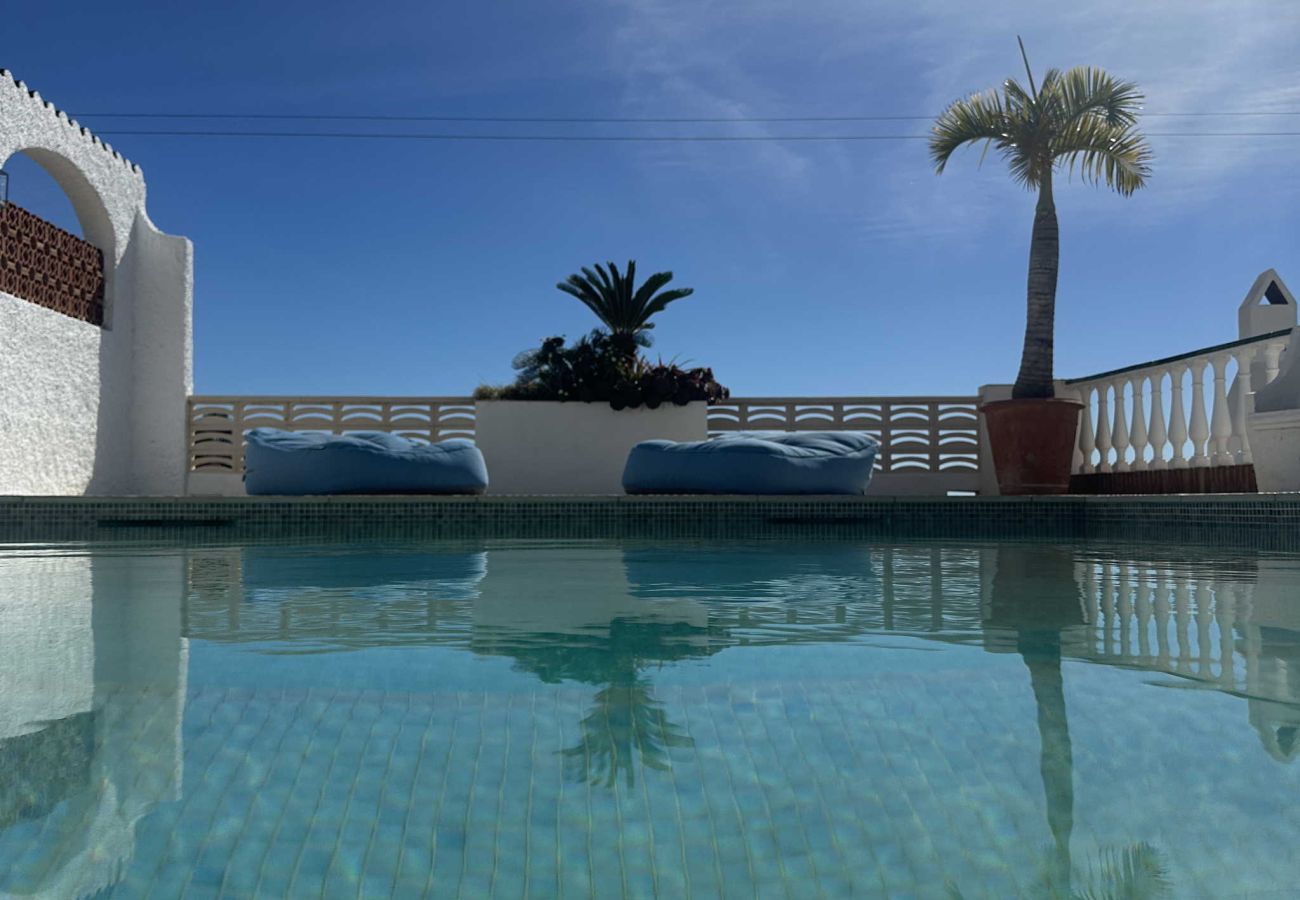 Villa in Nerja - Villa Jackson (La Casita): Villa mit privatem Pool in Fuente del Badén, Nerja