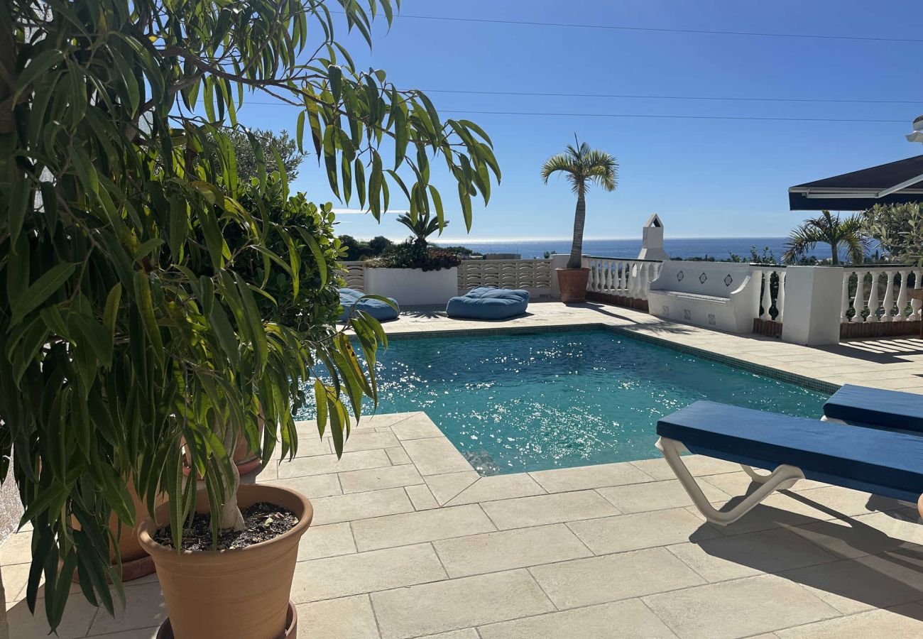 Villa in Nerja - Villa Jackson (La Casita): Villa mit privatem Pool in Fuente del Badén, Nerja