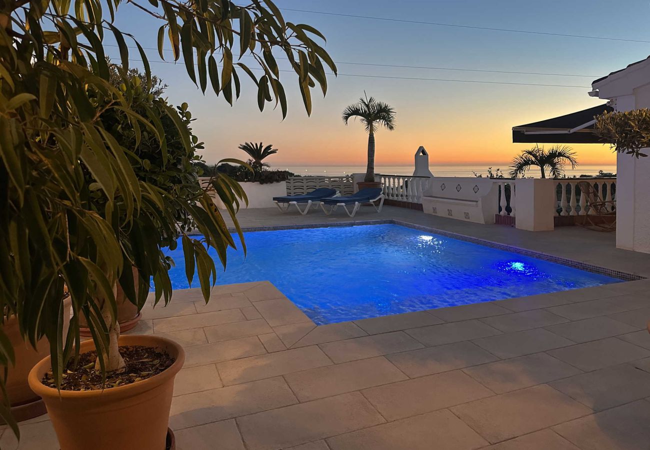 Villa in Nerja - Villa Jackson (La Casita): Villa mit privatem Pool in Fuente del Badén, Nerja