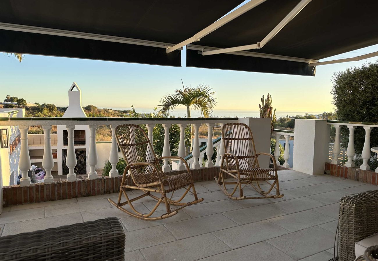 Villa in Nerja - Villa Jackson (La Casita): Villa mit privatem Pool in Fuente del Badén, Nerja