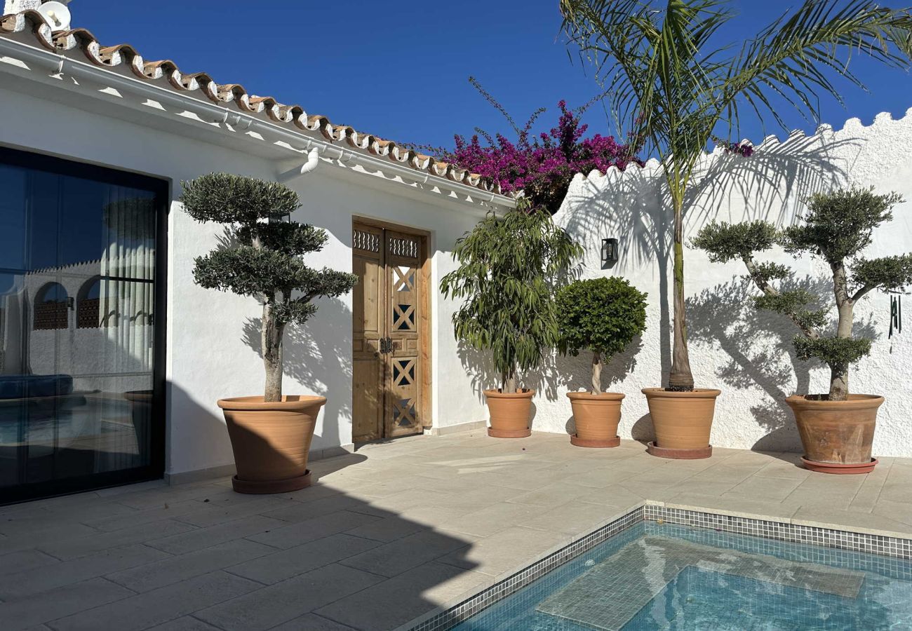 Villa in Nerja - Villa Jackson (La Casita): Villa mit privatem Pool in Fuente del Badén, Nerja