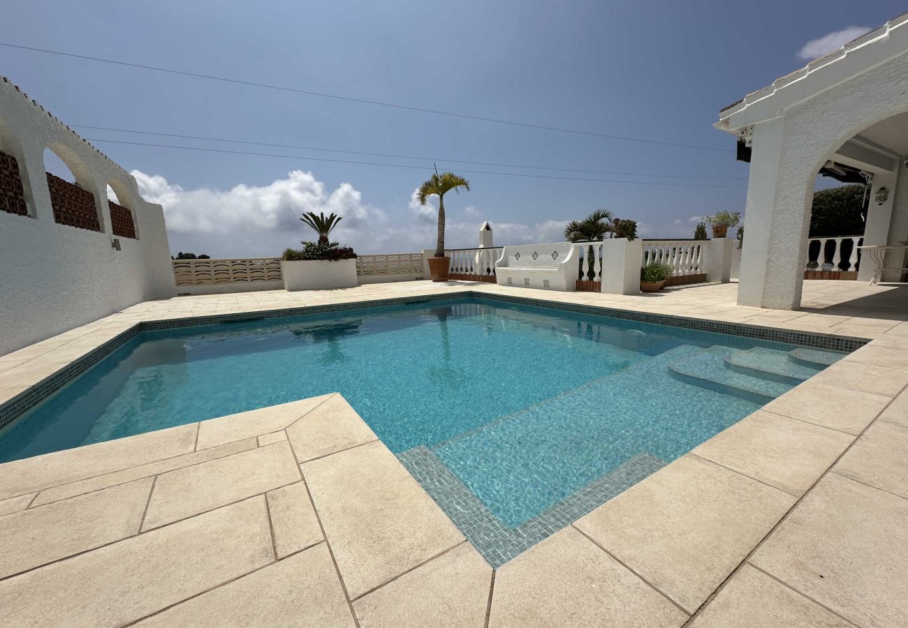 Villa in Nerja - Villa Jackson (La Casita): Villa mit privatem Pool in Fuente del Badén, Nerja