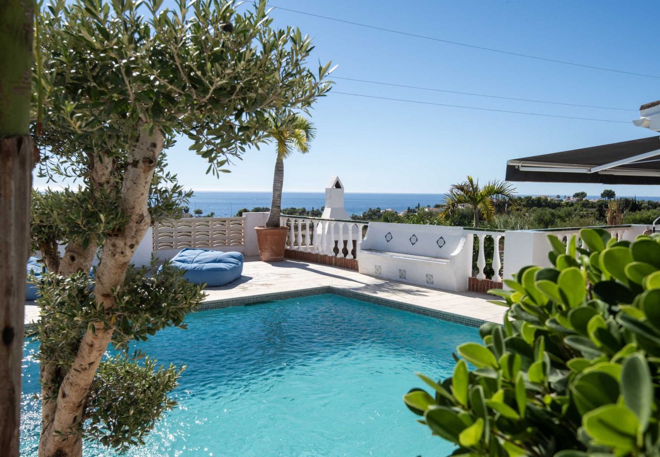 Villa in Nerja - Villa Jackson (La Casita): Villa mit privatem Pool in Fuente del Badén, Nerja