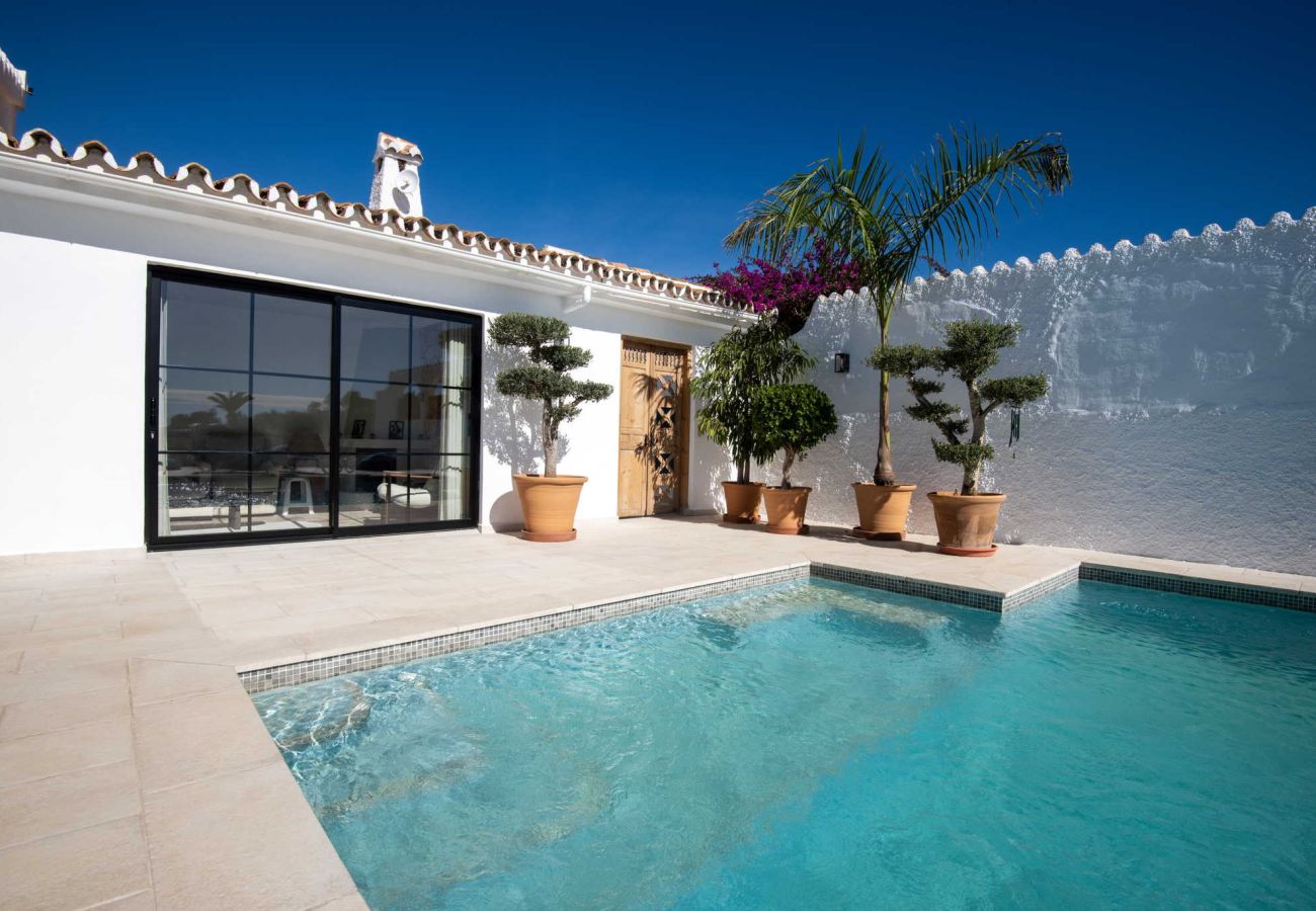 Villa in Nerja - Villa Jackson (La Casita): Villa mit privatem Pool in Fuente del Badén, Nerja