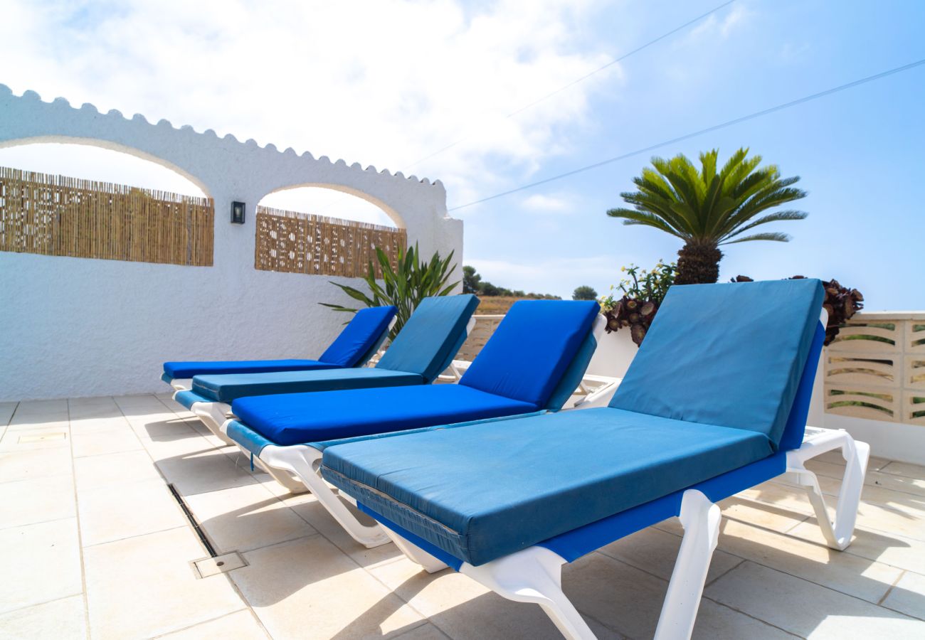 Villa in Nerja - Villa La Casita: Villa mit privatem Pool in Fuente del Badén, Nerja