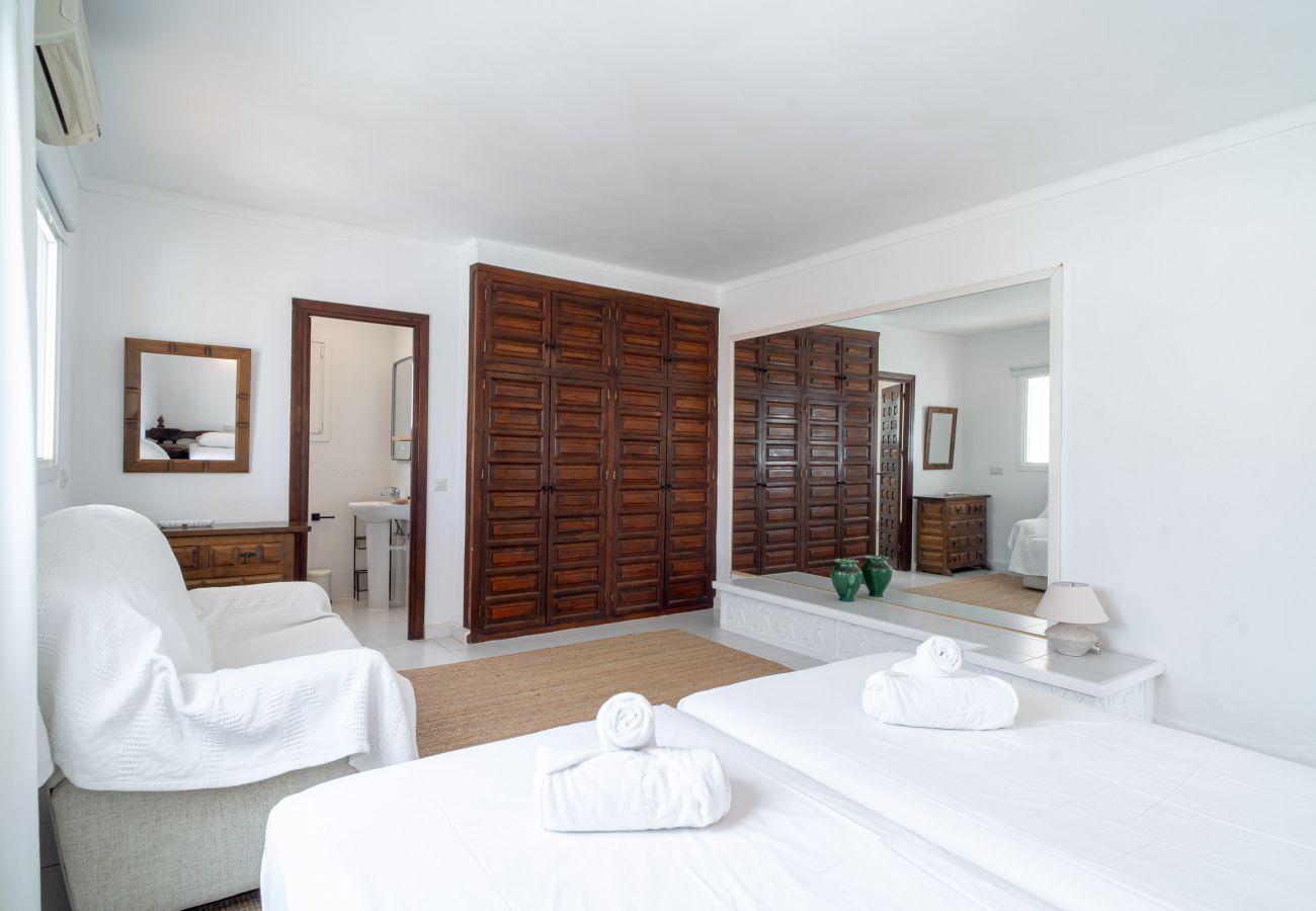 Villa in Nerja - Villa La Casita: Villa mit privatem Pool in Fuente del Badén, Nerja
