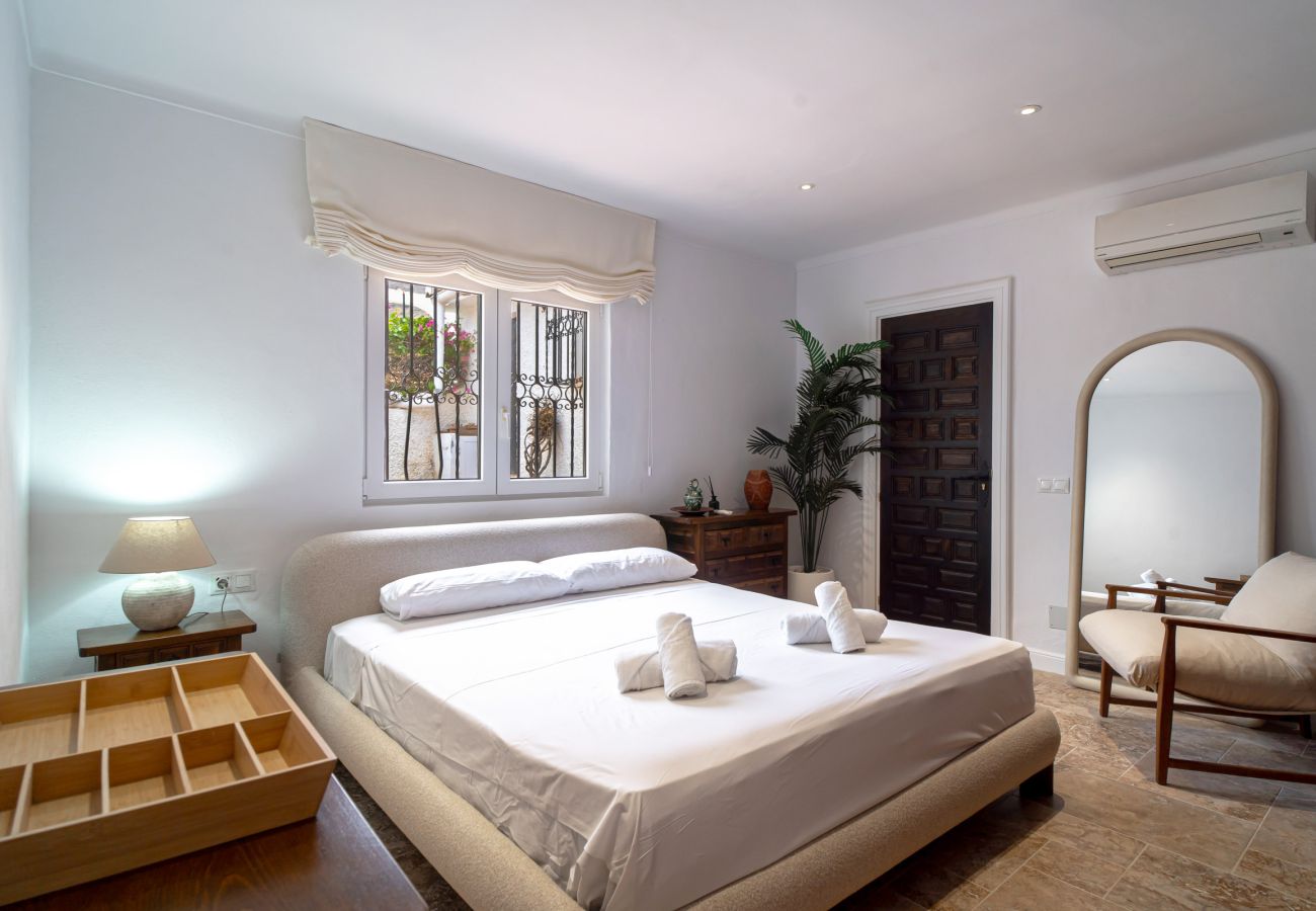 Villa in Nerja - Villa La Casita: Villa mit privatem Pool in Fuente del Badén, Nerja