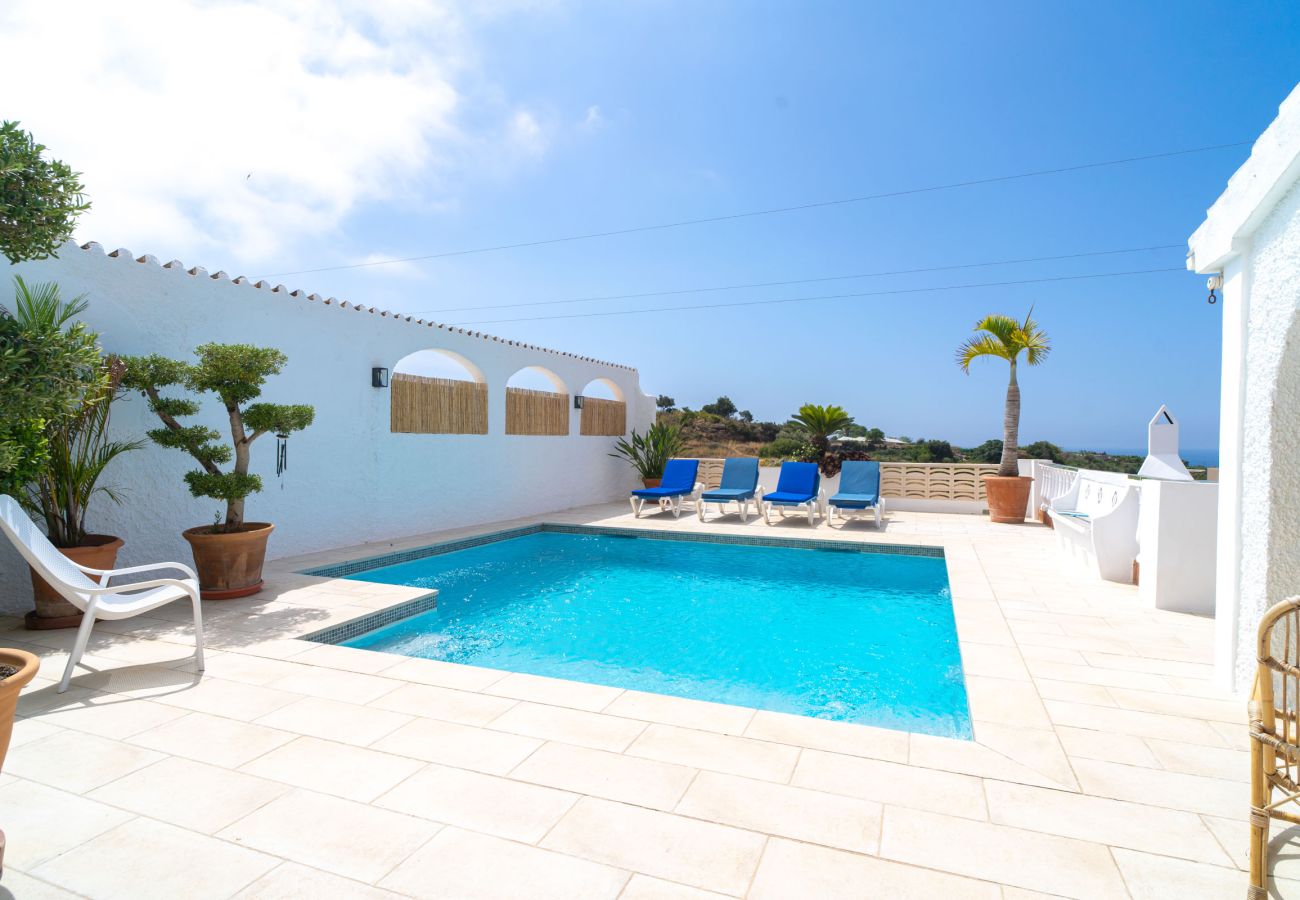 Villa in Nerja - Villa La Casita: Villa mit privatem Pool in Fuente del Badén, Nerja
