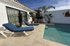 Villa in Nerja - Villa La Casita: Villa mit privatem Pool in Fuente del Badén, Nerja