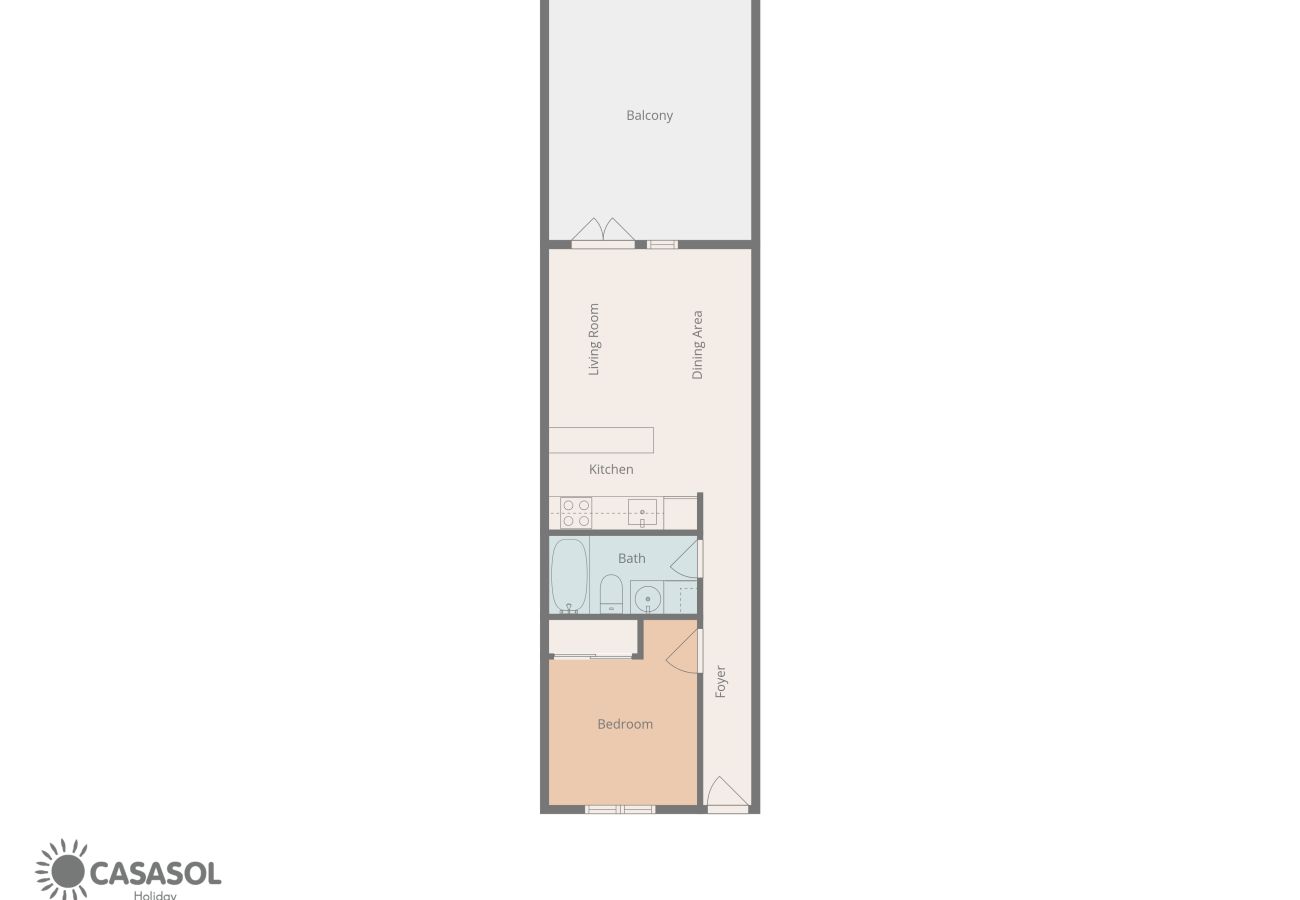 Ferienwohnung in Nerja - Ferienwohnung Casa Sofia in Capistrano Village Nerja
