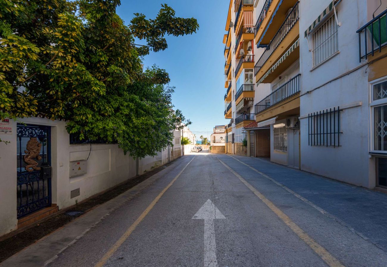 Ferienwohnung in Nerja - Albaida II 2B: Südausgerichtete Wohnung mit Meerblick, Playa Torrecilla Nerja