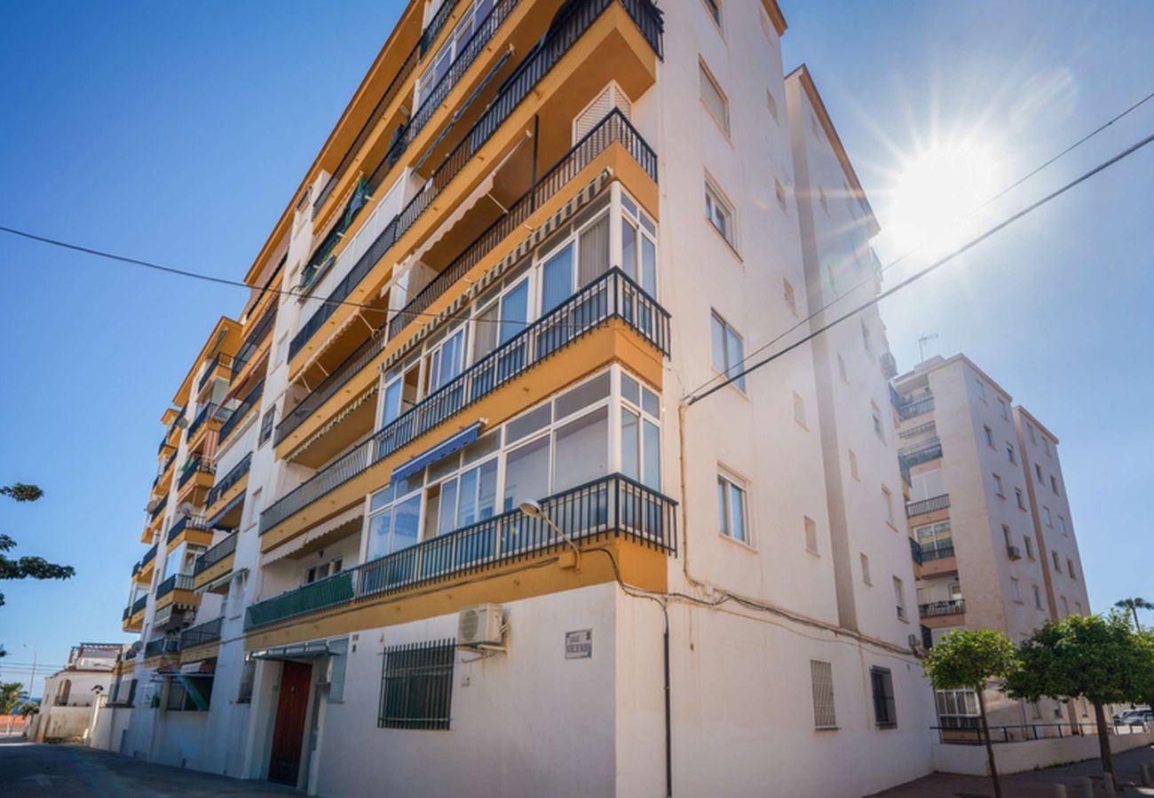 Ferienwohnung in Nerja - Albaida II 2B: Südausgerichtete Wohnung mit Meerblick, Playa Torrecilla Nerja
