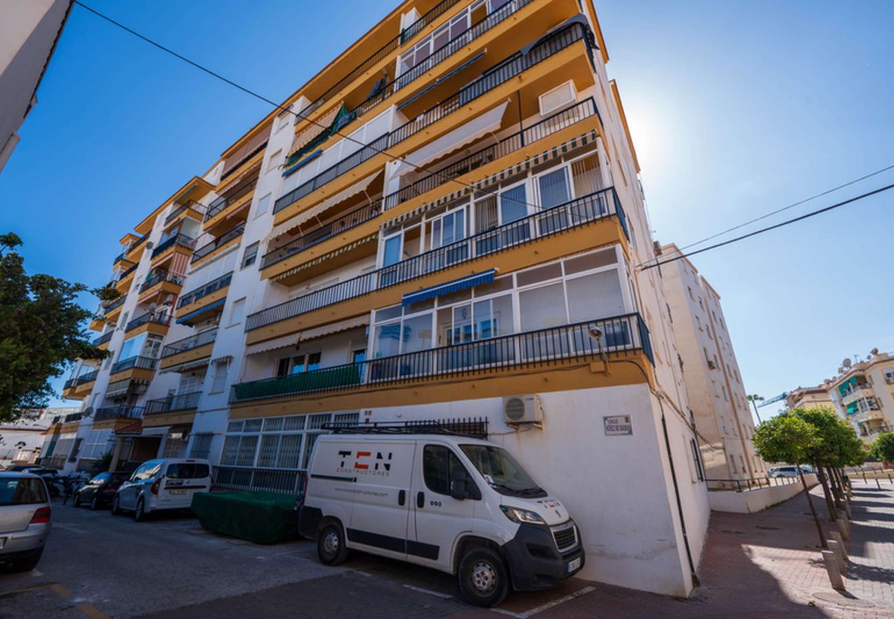 Ferienwohnung in Nerja - Albaida II 2B: Südausgerichtete Wohnung mit Meerblick, Playa Torrecilla Nerja