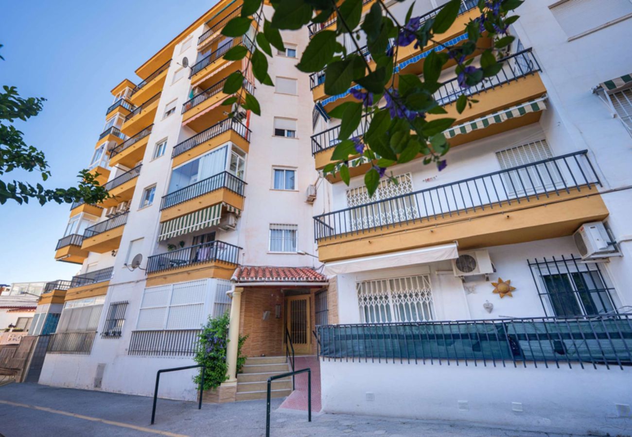 Ferienwohnung in Nerja - Albaida II 2B: Südausgerichtete Wohnung mit Meerblick, Playa Torrecilla Nerja