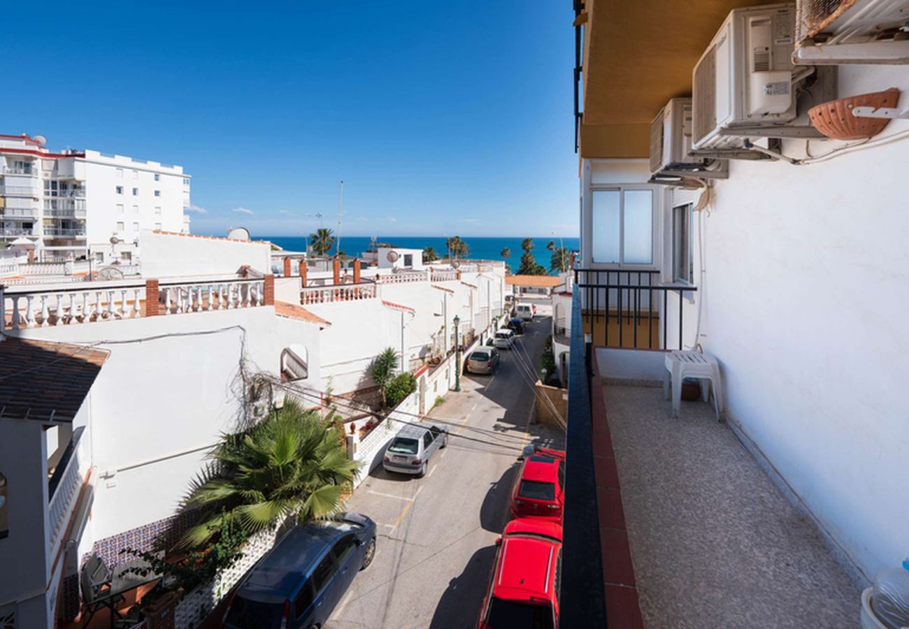 Ferienwohnung in Nerja - Albaida II 2B: Südausgerichtete Wohnung mit Meerblick, Playa Torrecilla Nerja