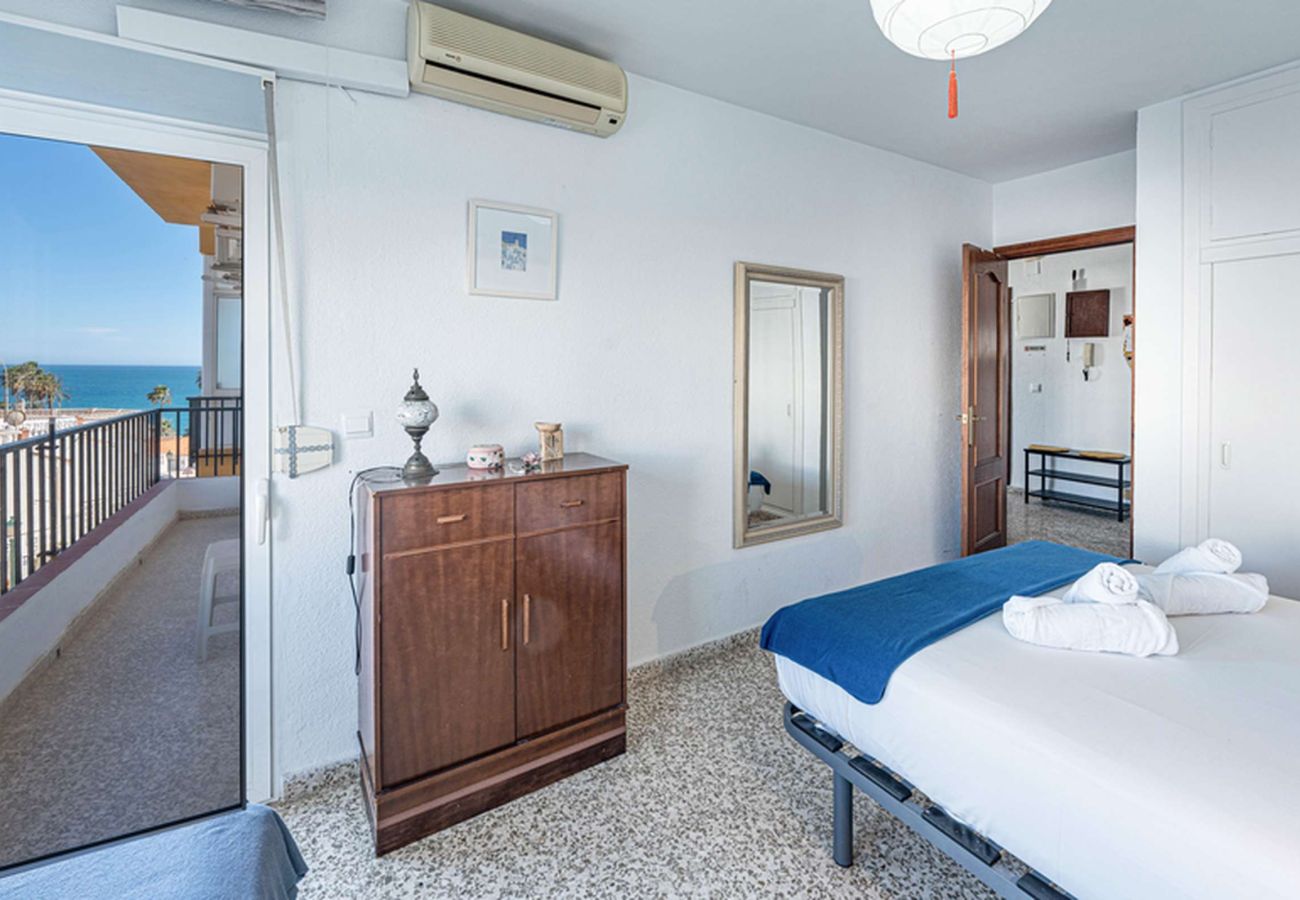 Ferienwohnung in Nerja - Albaida II 2B: Südausgerichtete Wohnung mit Meerblick, Playa Torrecilla Nerja