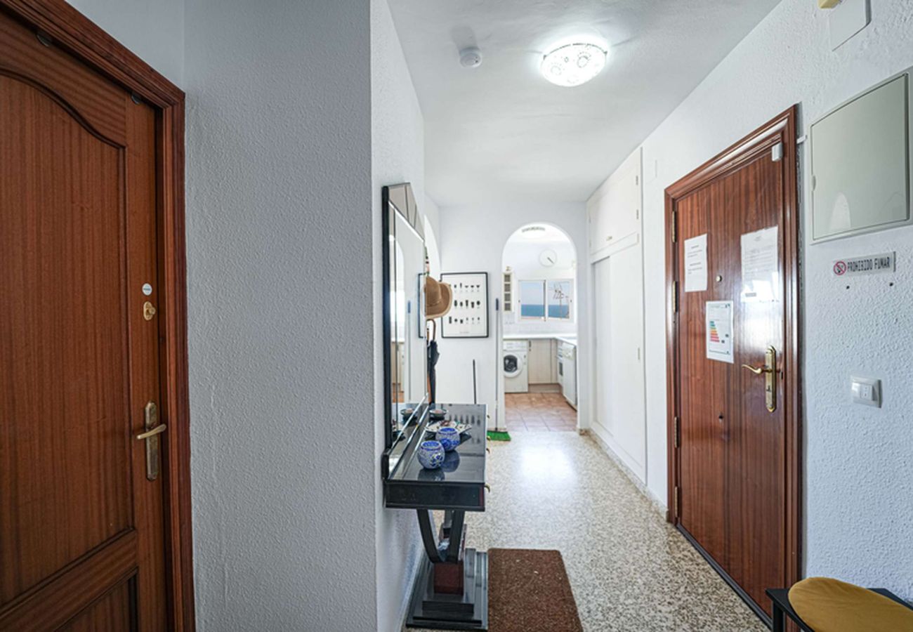 Ferienwohnung in Nerja - Albaida II 2B: Südausgerichtete Wohnung mit Meerblick, Playa Torrecilla Nerja
