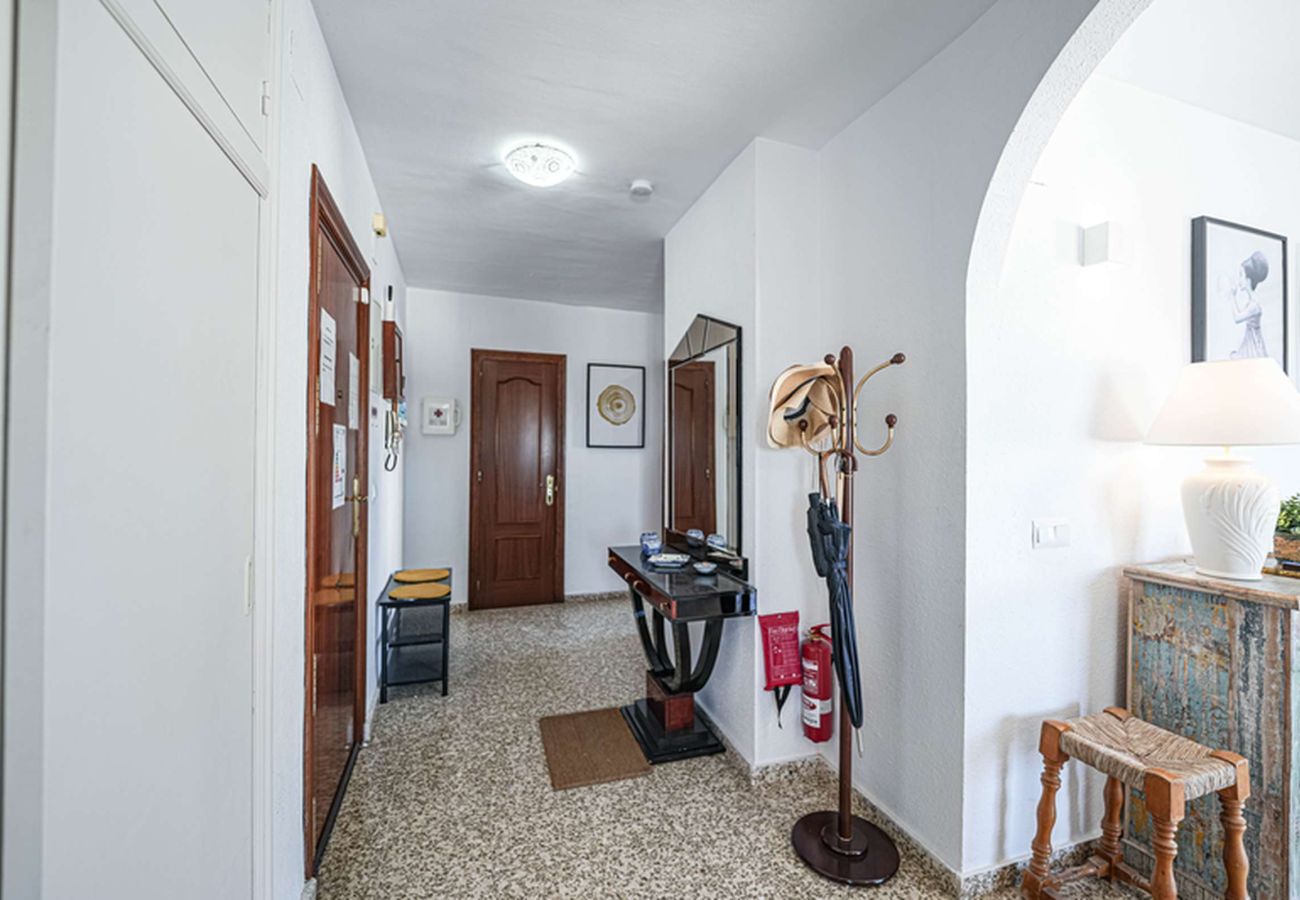 Ferienwohnung in Nerja - Albaida II 2B: Südausgerichtete Wohnung mit Meerblick, Playa Torrecilla Nerja