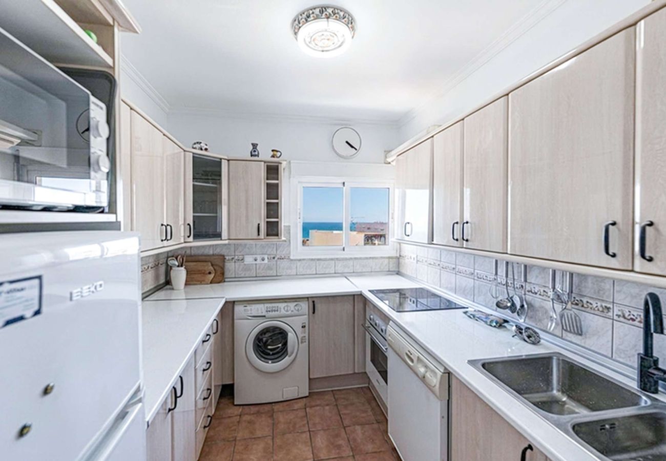 Ferienwohnung in Nerja - Albaida II 2B: Südausgerichtete Wohnung mit Meerblick, Playa Torrecilla Nerja