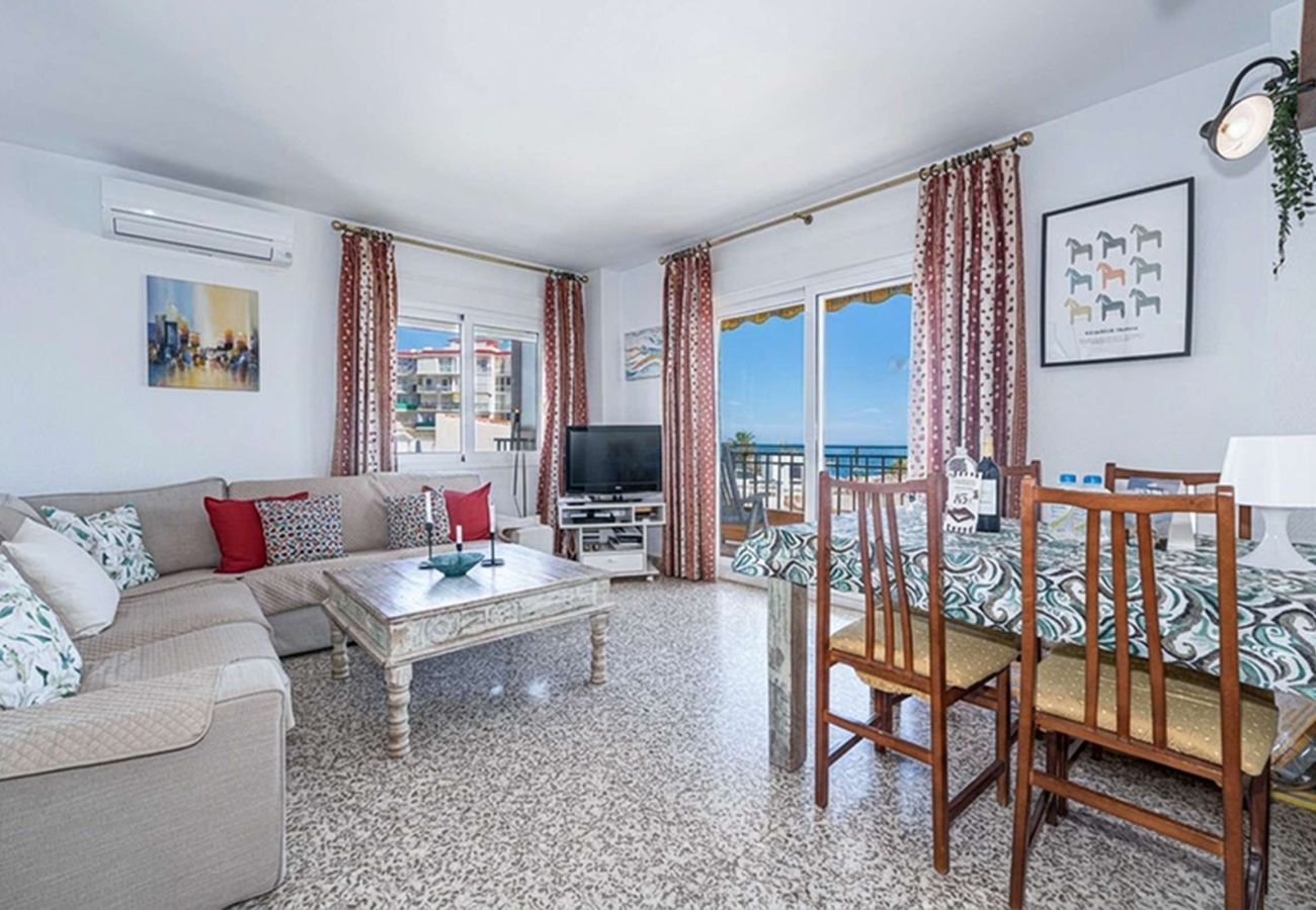 Ferienwohnung in Nerja - Albaida II 2B: Südausgerichtete Wohnung mit Meerblick, Playa Torrecilla Nerja