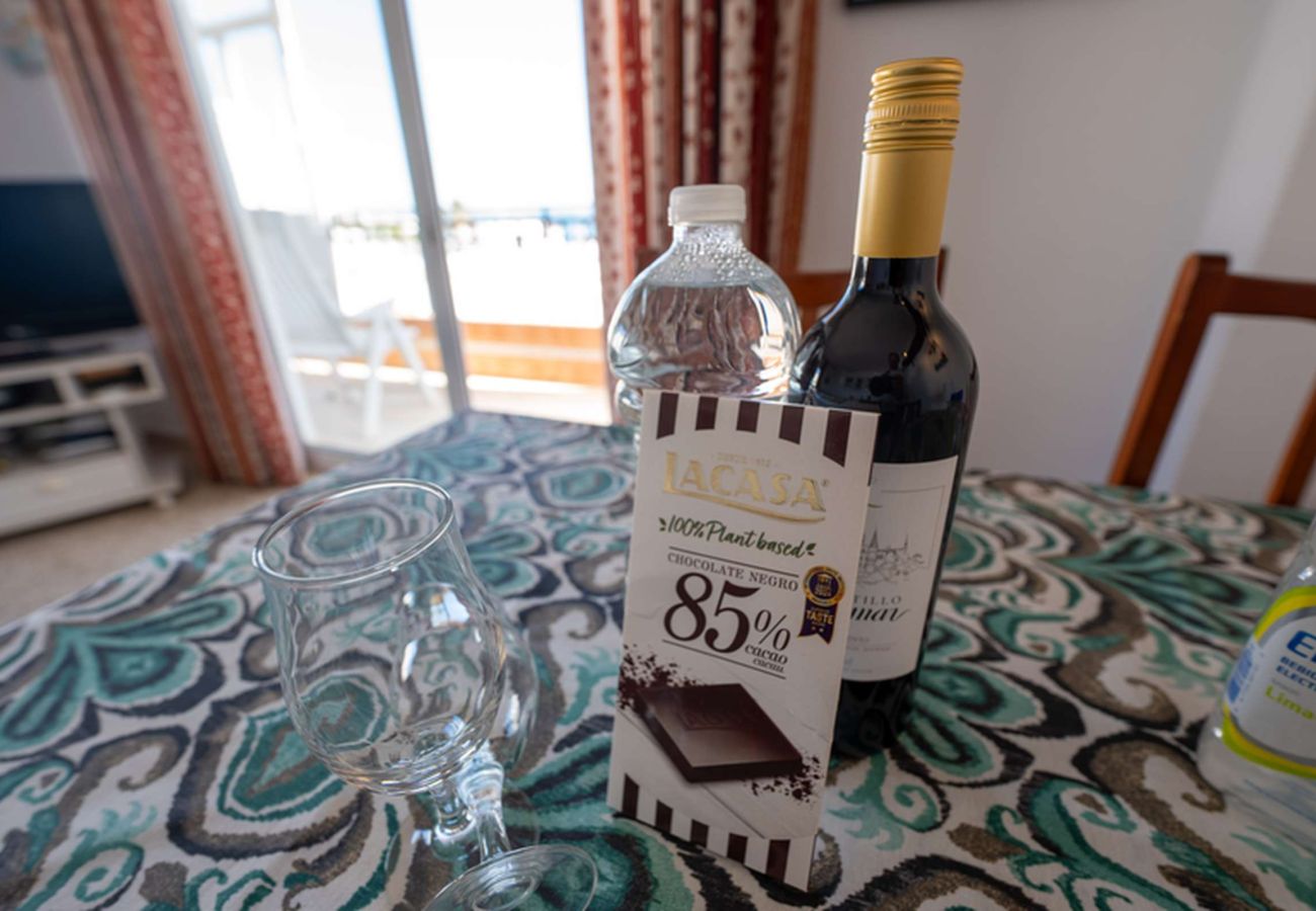 Ferienwohnung in Nerja - Albaida II 2B: Südausgerichtete Wohnung mit Meerblick, Playa Torrecilla Nerja
