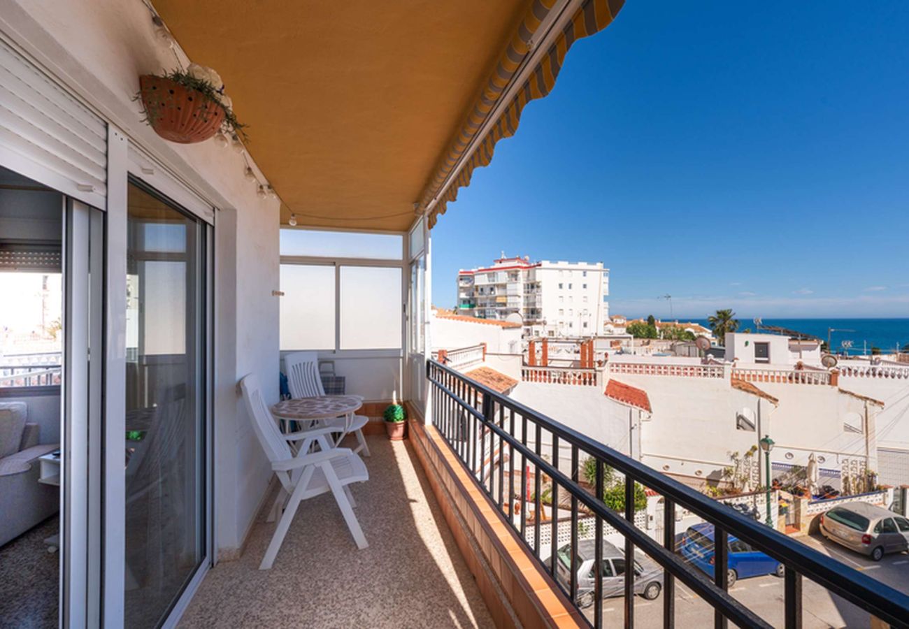 Ferienwohnung in Nerja - Albaida II 2B: Südausgerichtete Wohnung mit Meerblick, Playa Torrecilla Nerja
