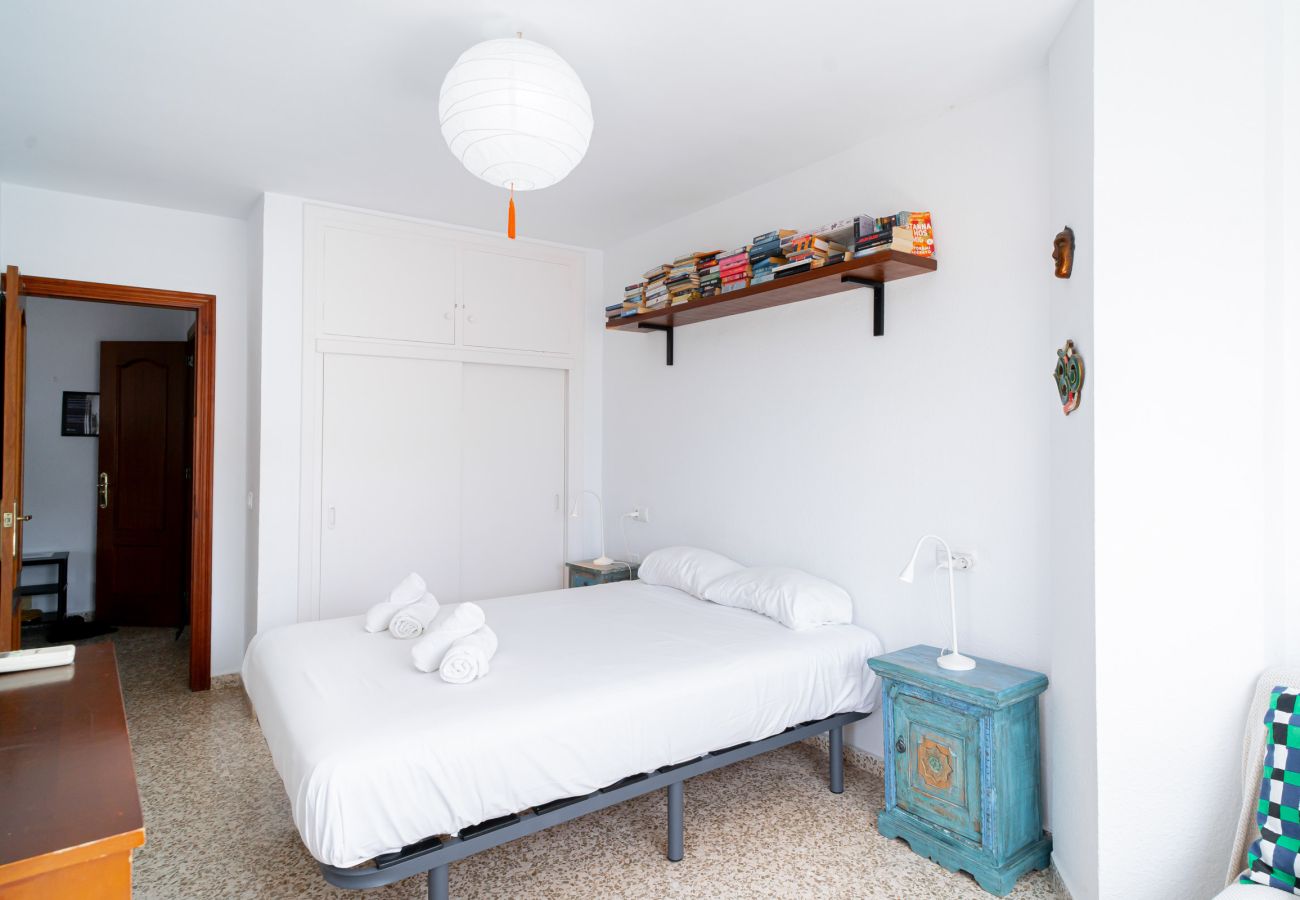 Ferienwohnung in Nerja - Albaida II 2B: Südausgerichtete Wohnung mit Meerblick, Playa Torrecilla Nerja