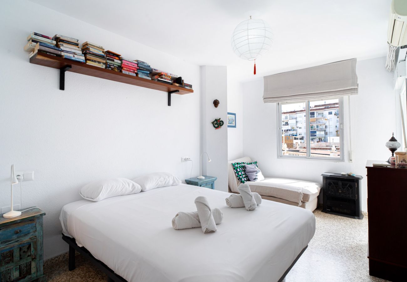 Ferienwohnung in Nerja - Albaida II 2B: Südausgerichtete Wohnung mit Meerblick, Playa Torrecilla Nerja