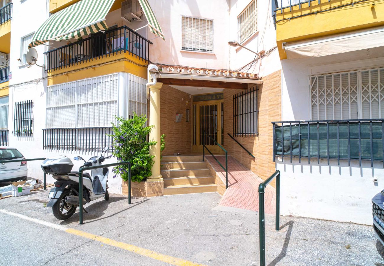 Ferienwohnung in Nerja - Albaida II 2B: Südausgerichtete Wohnung mit Meerblick, Playa Torrecilla Nerja