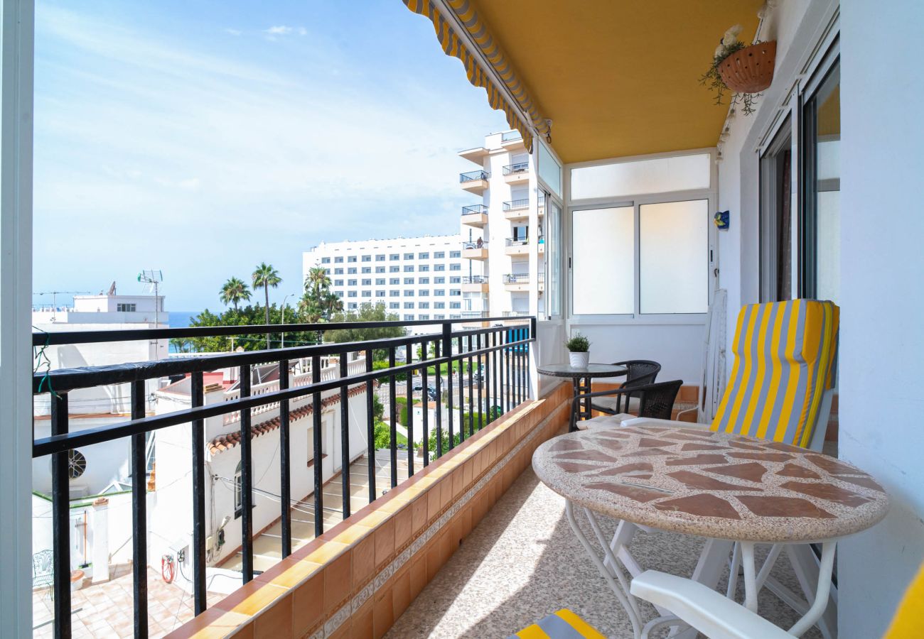 Ferienwohnung in Nerja - Albaida II 2B: Südausgerichtete Wohnung mit Meerblick, Playa Torrecilla Nerja