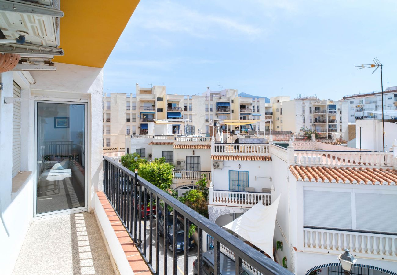 Ferienwohnung in Nerja - Albaida II 2B: Südausgerichtete Wohnung mit Meerblick, Playa Torrecilla Nerja