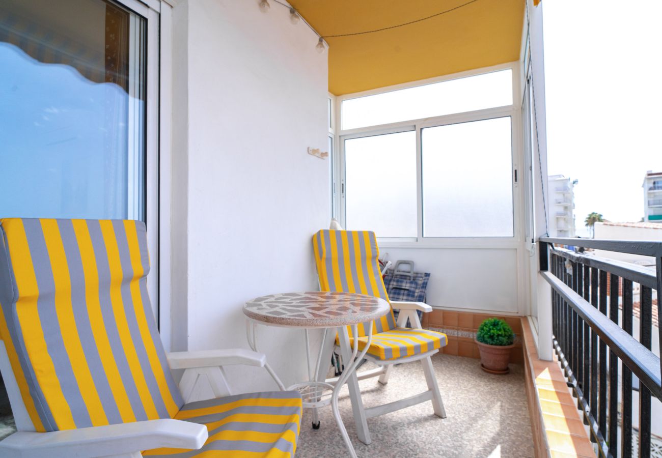 Ferienwohnung in Nerja - Albaida II 2B: Südausgerichtete Wohnung mit Meerblick, Playa Torrecilla Nerja