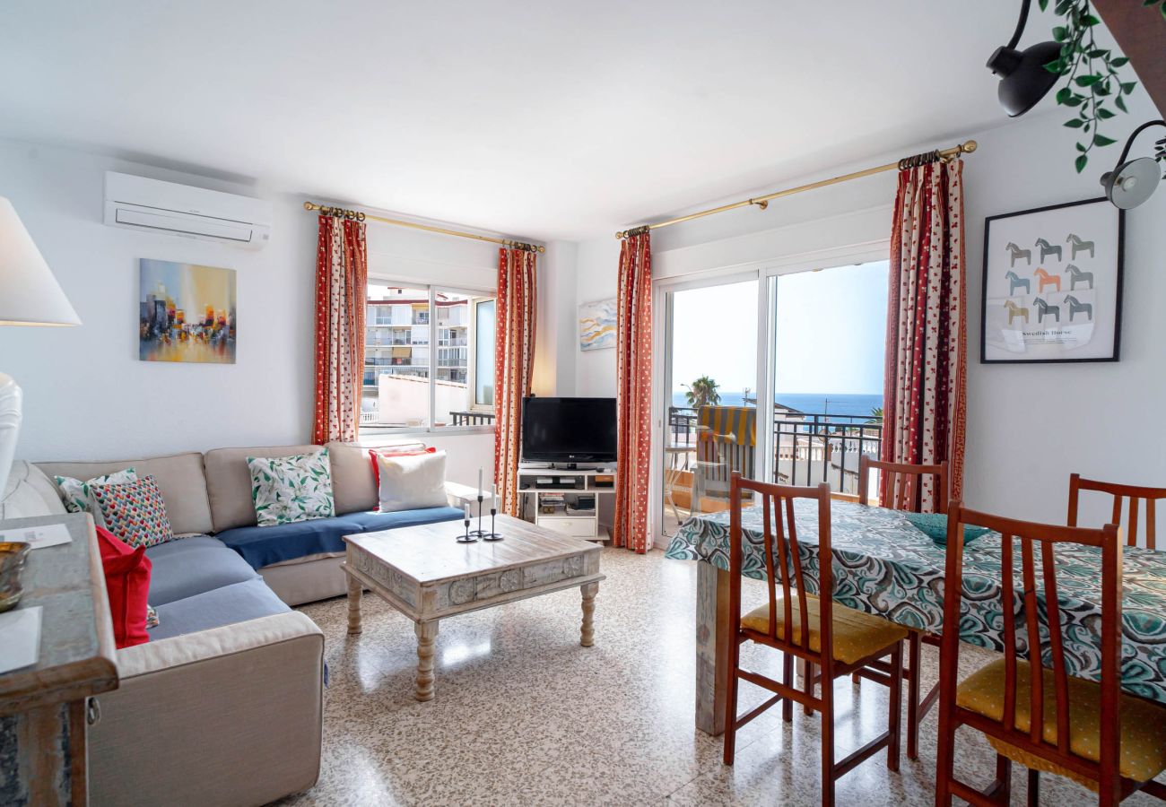 Ferienwohnung in Nerja - Albaida II 2B: Südausgerichtete Wohnung mit Meerblick, Playa Torrecilla Nerja