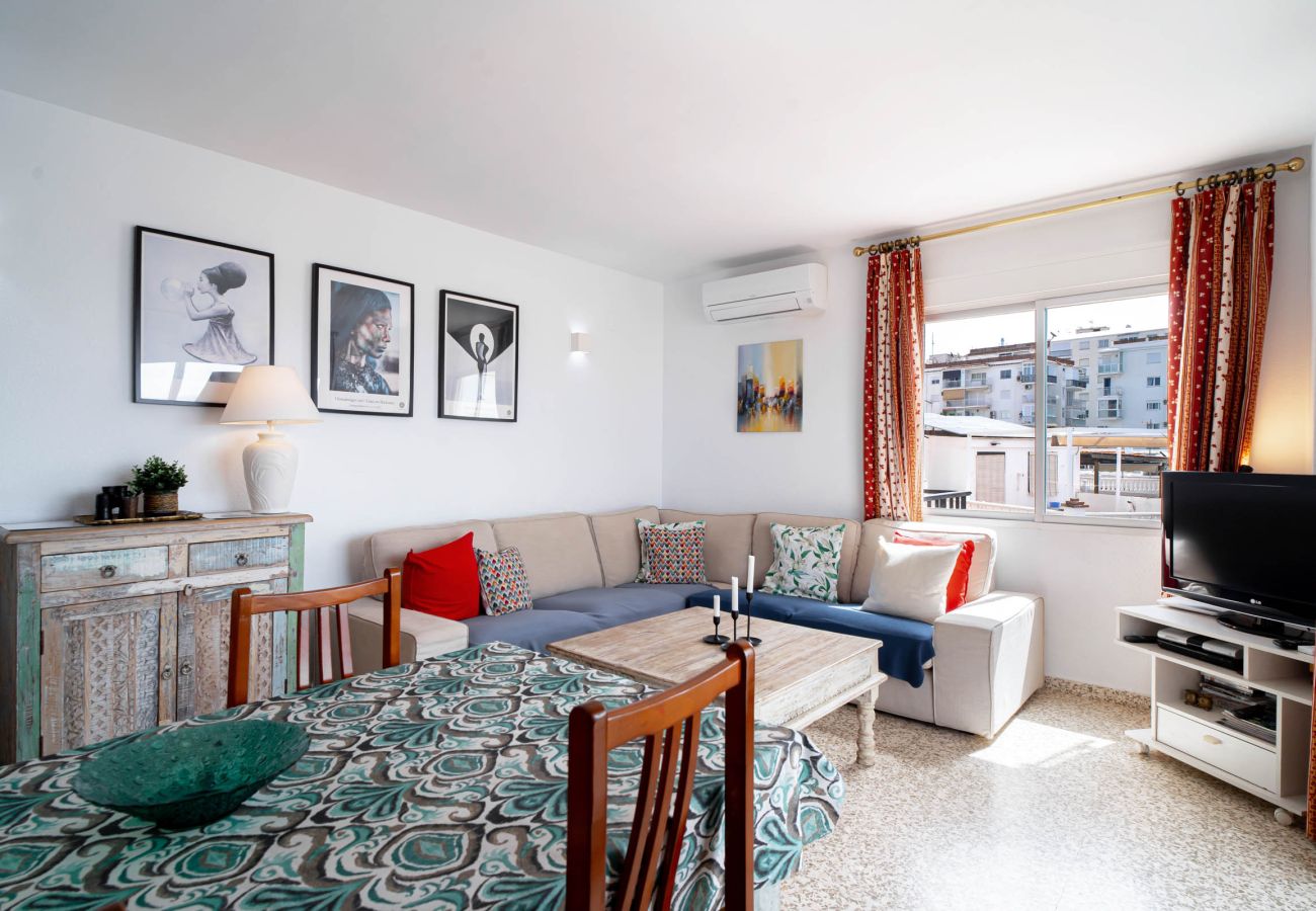 Ferienwohnung in Nerja - Albaida II 2B: Südausgerichtete Wohnung mit Meerblick, Playa Torrecilla Nerja
