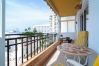 Ferienwohnung in Nerja - Albaida II 2B: Südausgerichtete Wohnung mit Meerblick, Playa Torrecilla Nerja