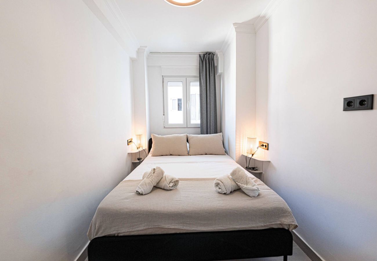 Ferienwohnung in Nerja - Centro Life 3A: Ferienwohnung im Zentrum von Nerja, 300m vom Balcon de Europa