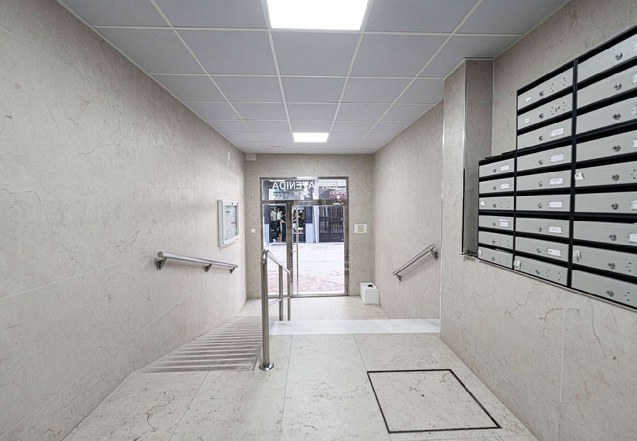 Ferienwohnung in Nerja - Centro Life 3A: Ferienwohnung im Zentrum von Nerja, 300m vom Balcon de Europa