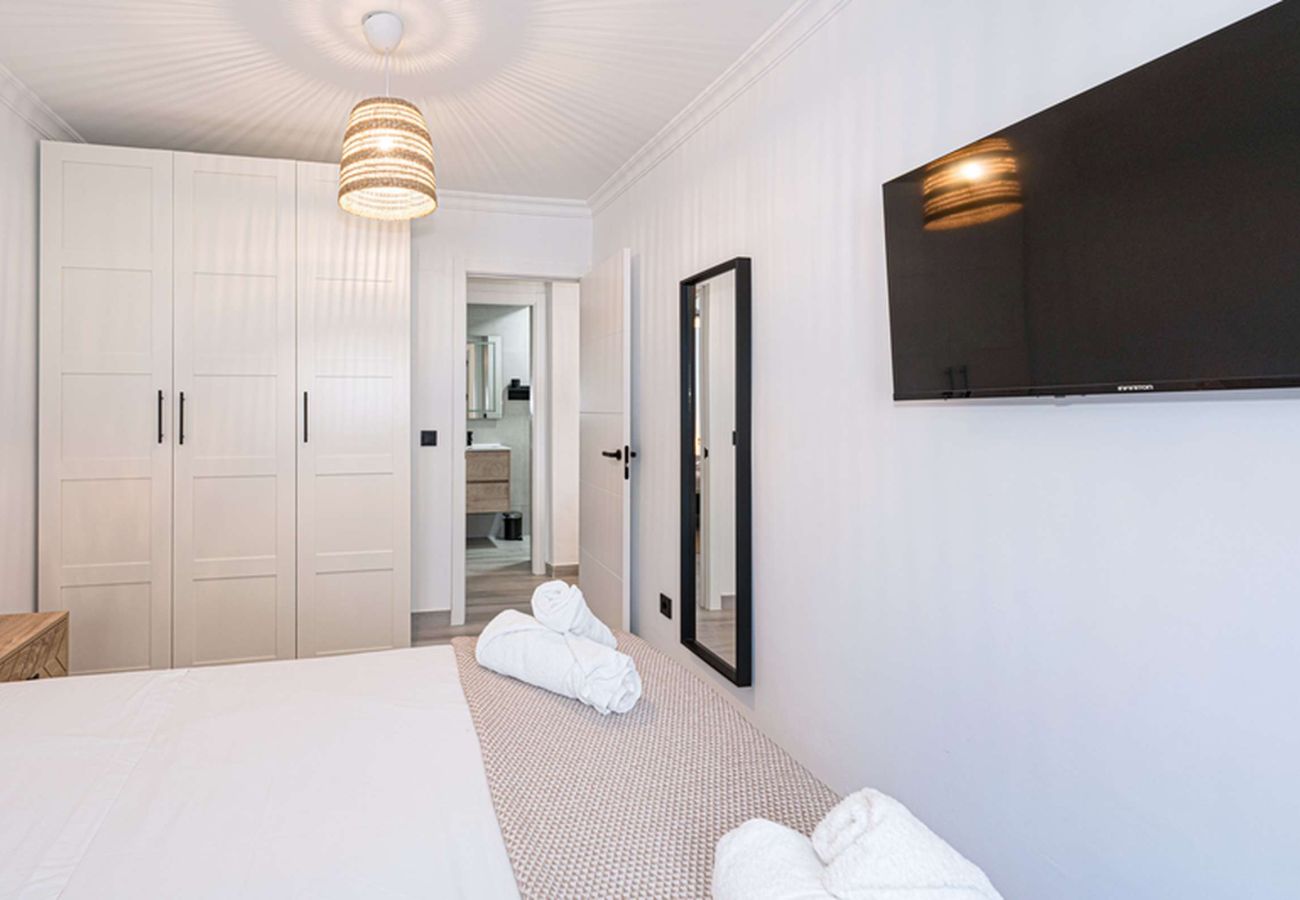 Ferienwohnung in Nerja - Centro Life 3A: Ferienwohnung im Zentrum von Nerja, 300m vom Balcon de Europa