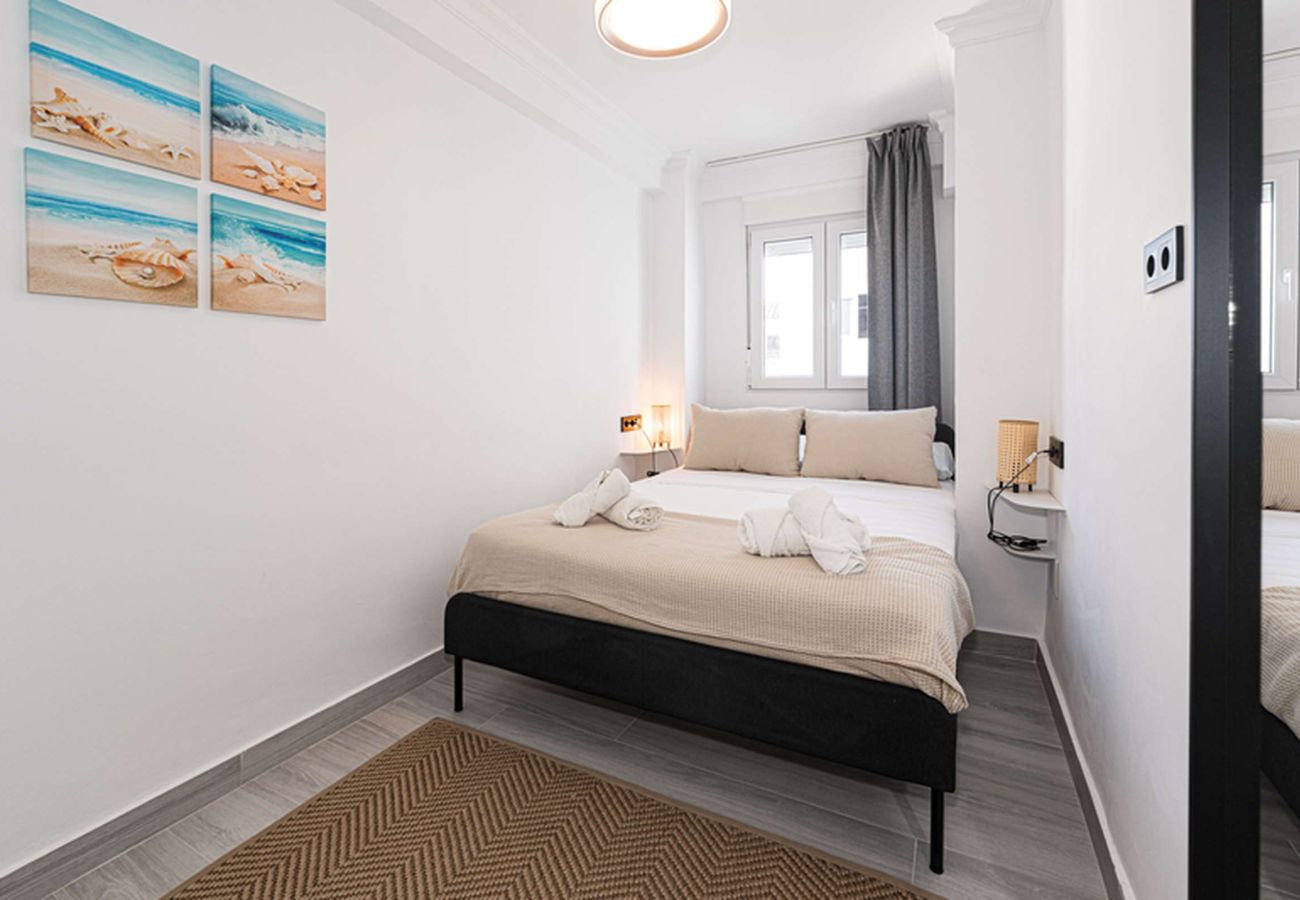 Ferienwohnung in Nerja - Centro Life 3A: Ferienwohnung im Zentrum von Nerja, 300m vom Balcon de Europa