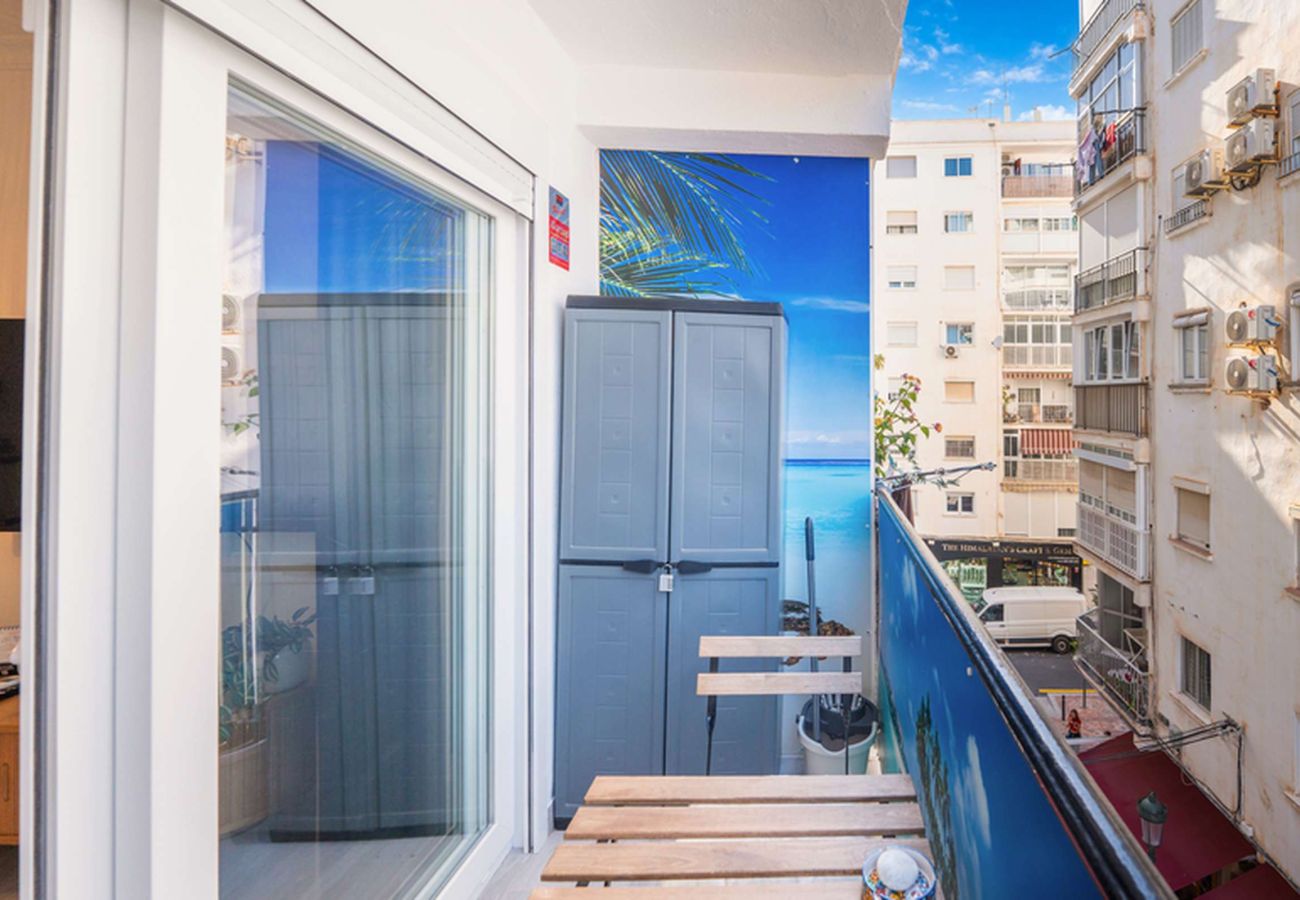 Ferienwohnung in Nerja - Centro Life 3A: Ferienwohnung im Zentrum von Nerja, 300m vom Balcon de Europa