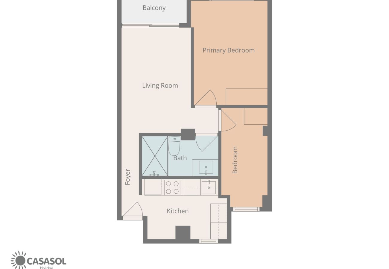 Ferienwohnung in Nerja - Centro Life 3A: Ferienwohnung im Zentrum von Nerja, 300m vom Balcon de Europa
