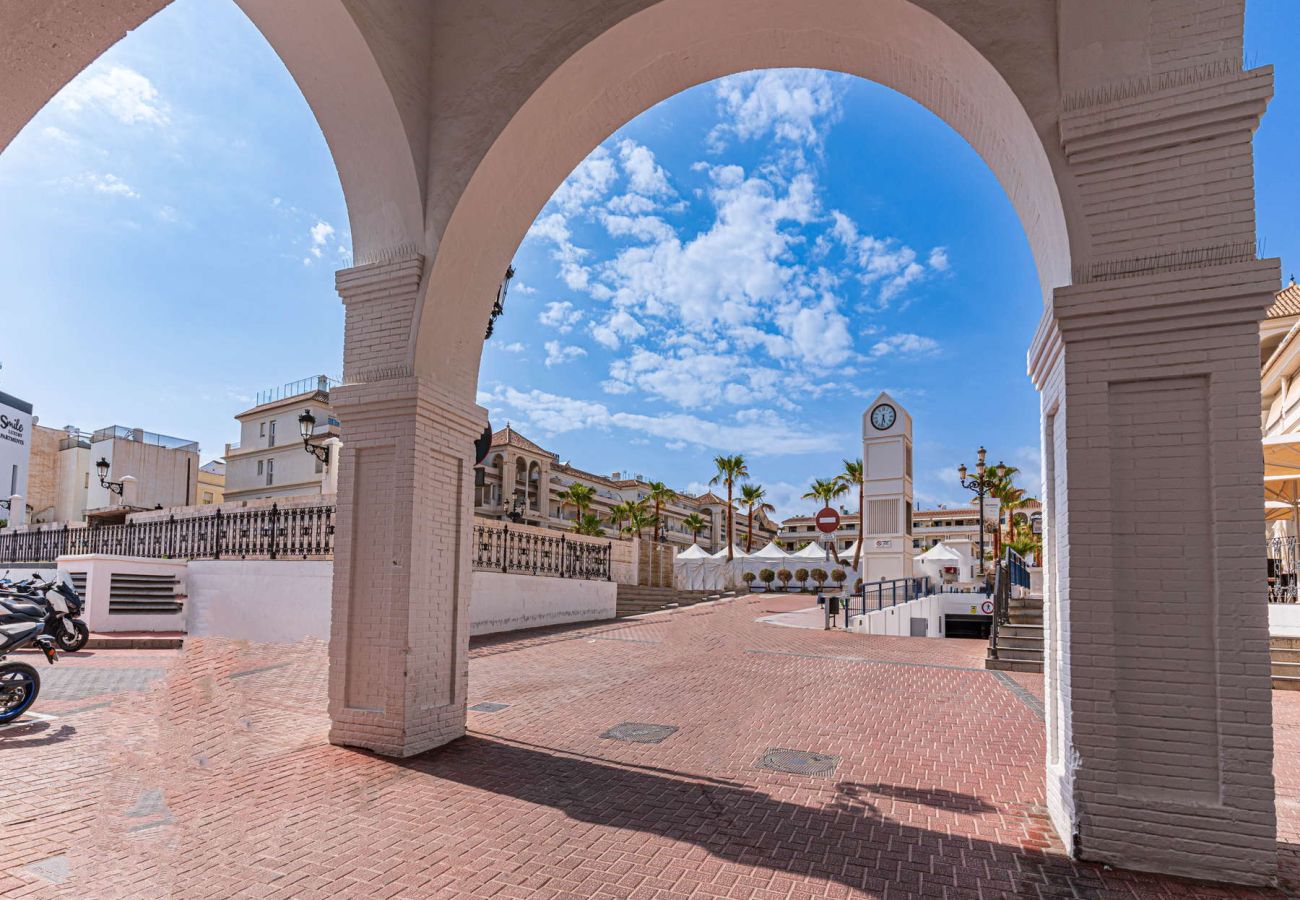 Ferienwohnung in Nerja - Centro Life 3A: Ferienwohnung im Zentrum von Nerja, 300m vom Balcon de Europa