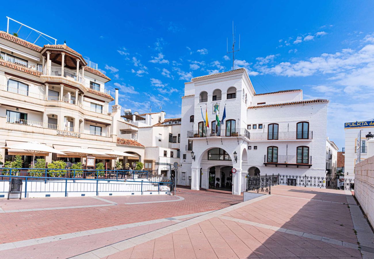 Ferienwohnung in Nerja - Centro Life 3A: Ferienwohnung im Zentrum von Nerja, 300m vom Balcon de Europa