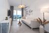Ferienwohnung in Nerja - Centro Life 3A: Ferienwohnung im Zentrum von Nerja, 300m vom Balcon de Europa